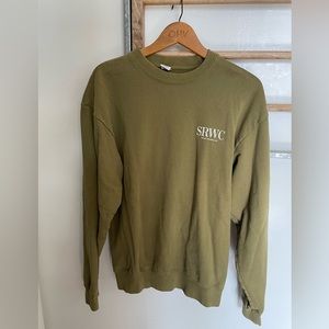 Sporty and Rich crewneck sweatshirt